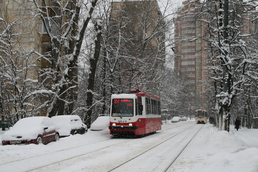Москва, 71-134А (ЛМ-99АЭ) № 3047