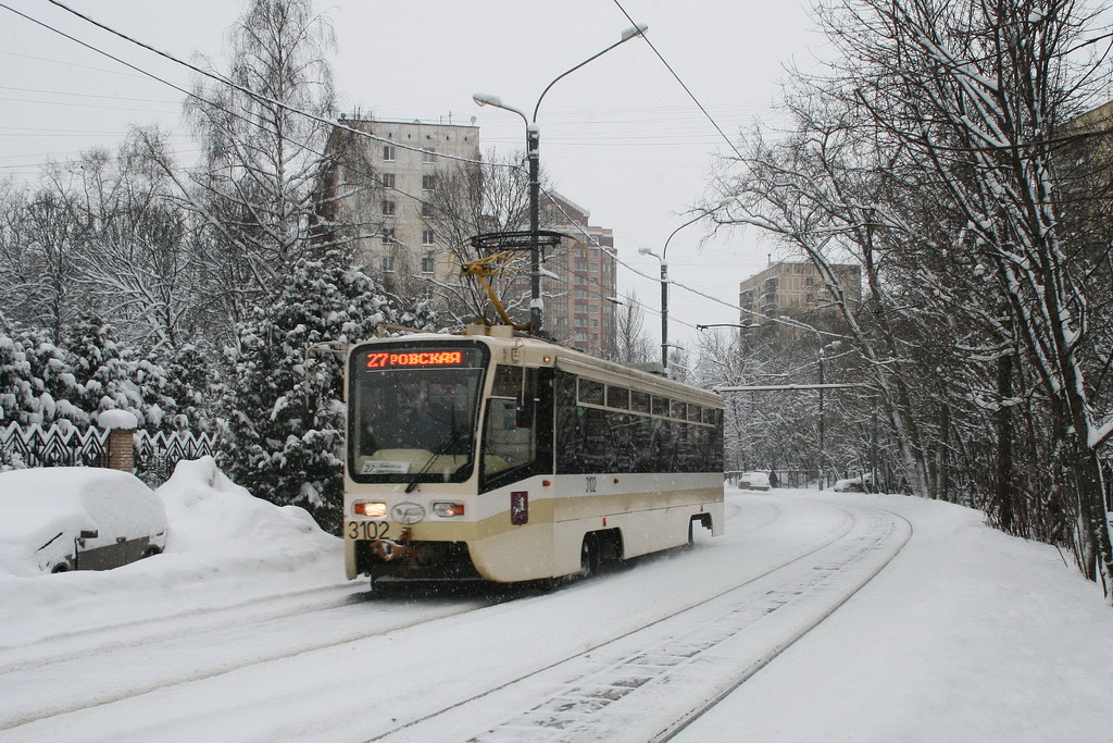 Москва, 71-619А № 3102
