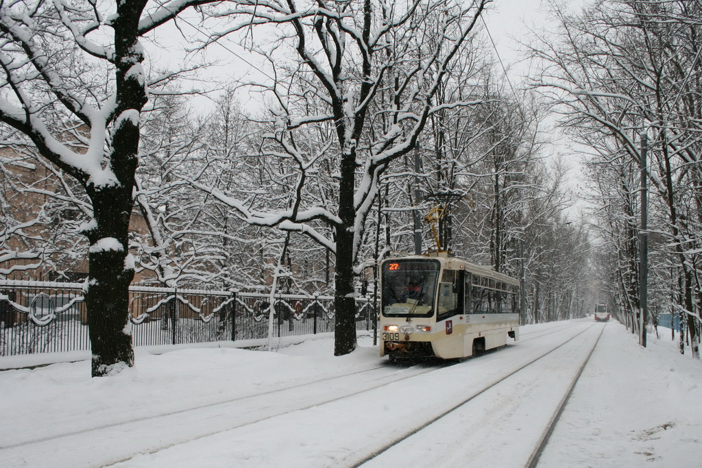 Москва, 71-619А № 3109