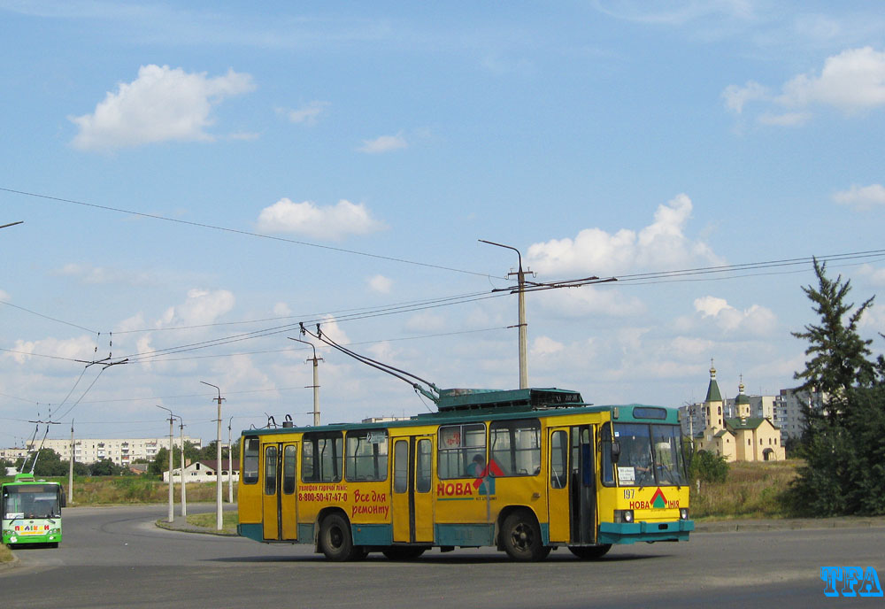 Lutsk, YMZ T2 # 197