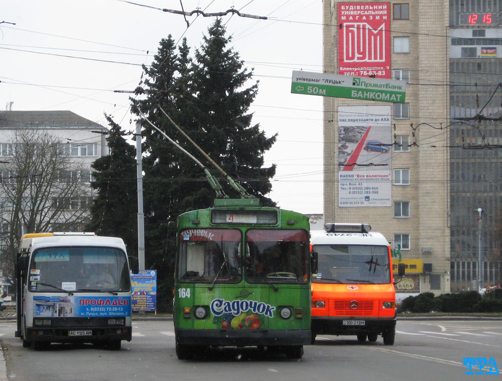 Луцк, ЗиУ-682В-012 [В0А] № 164