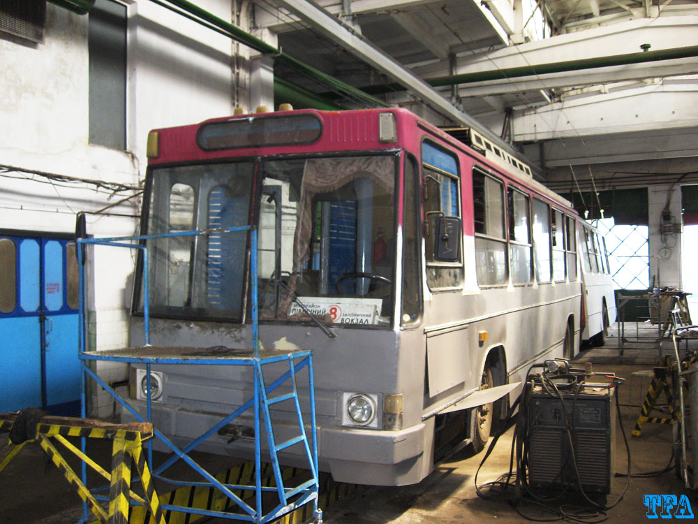 Ровно, ЮМЗ Т1 № 119