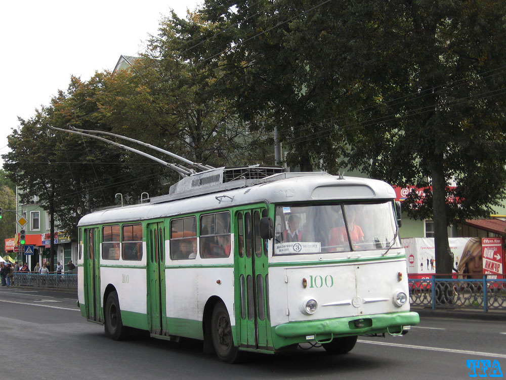 Ровно, Škoda 9TrH29 № 100