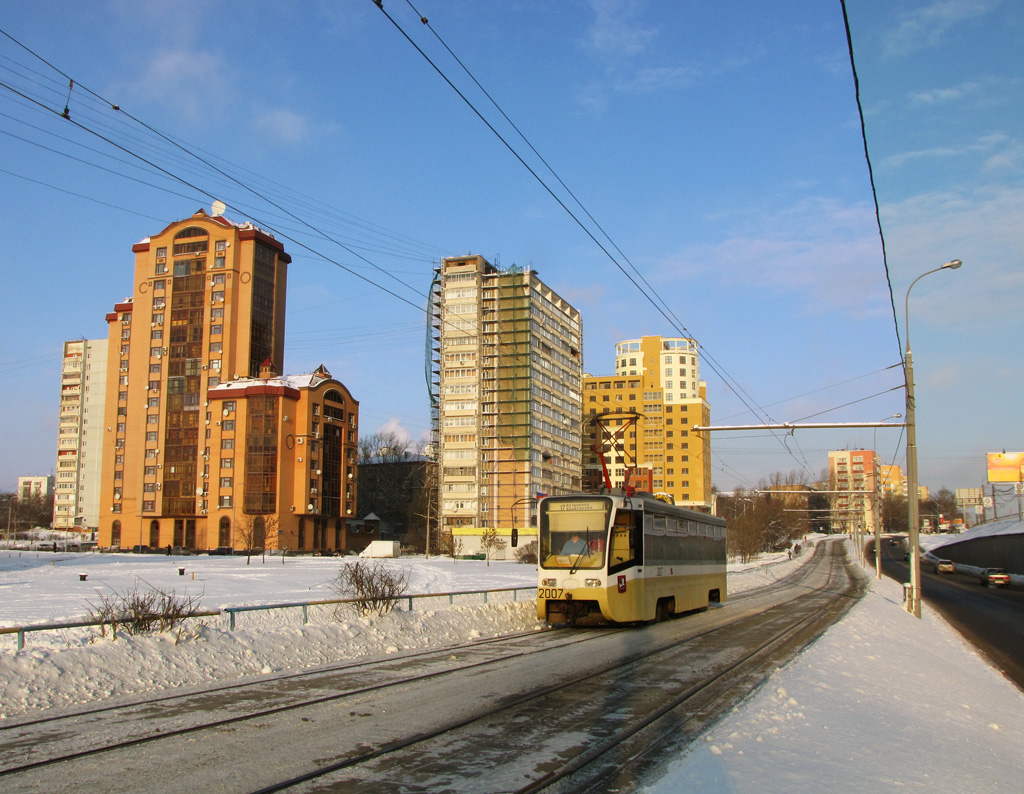 Moscou, 71-619K N°. 2007