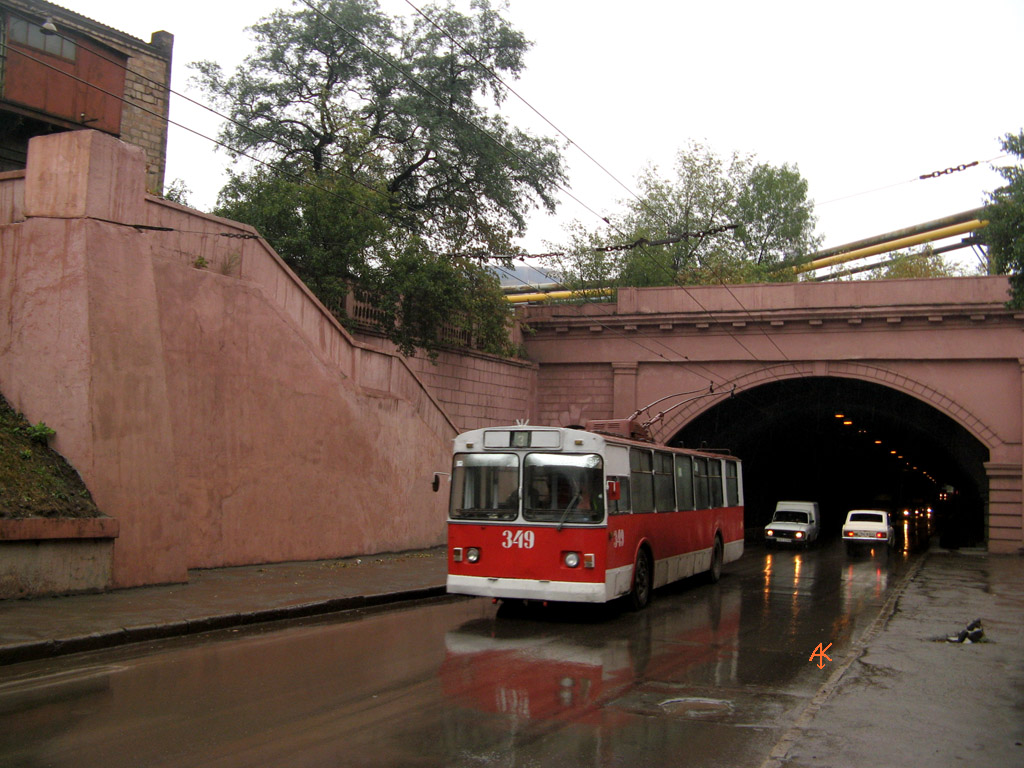 Алчевск, ЗиУ-682В-012 [В0А] № 349