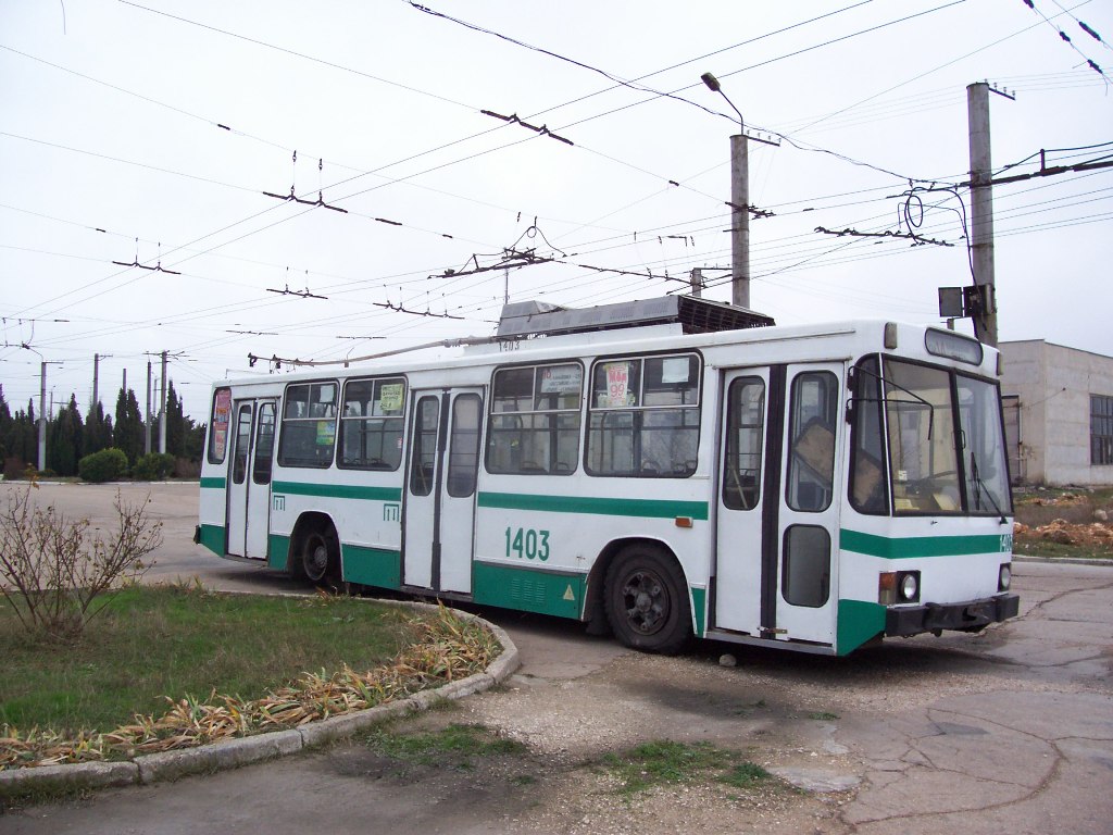 Севастополь, ЮМЗ Т2 № 1403