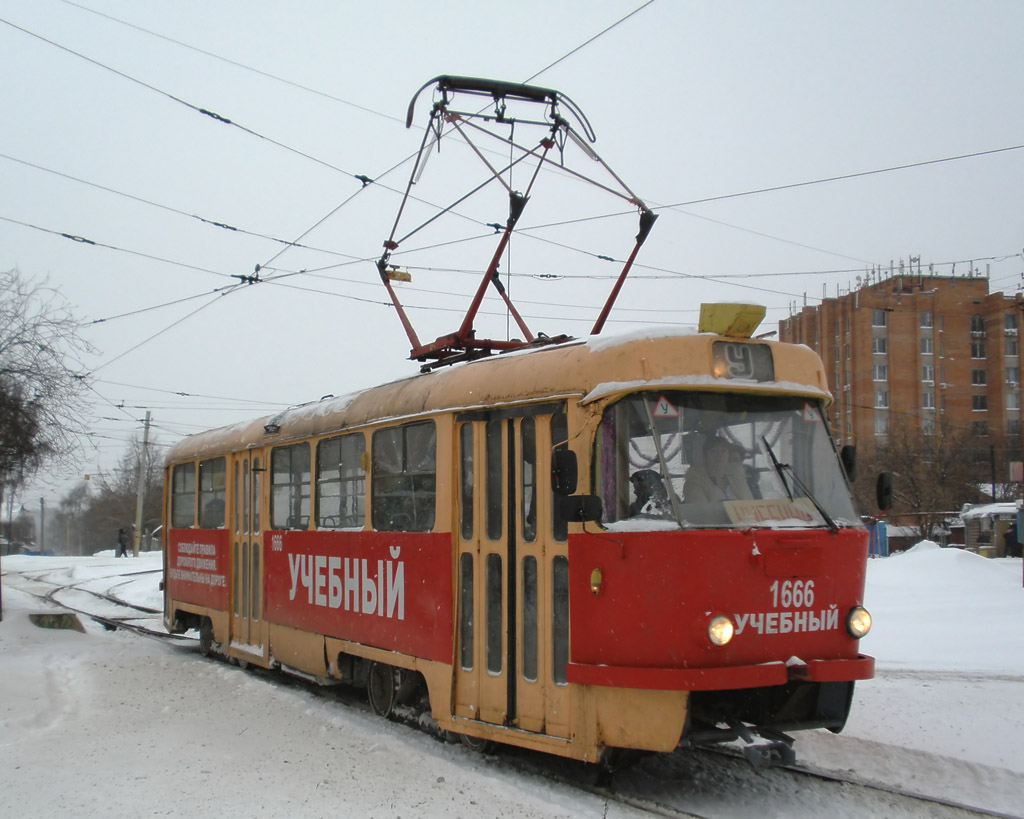 Ніжні Ноўгарад, Tatra T3SU № 1666 Ніжні Ноўгарад, Tatra T3SU № 1666