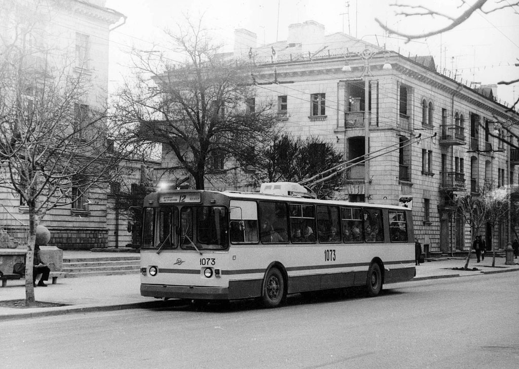 Sevastopole, ZiU-682V № 1073