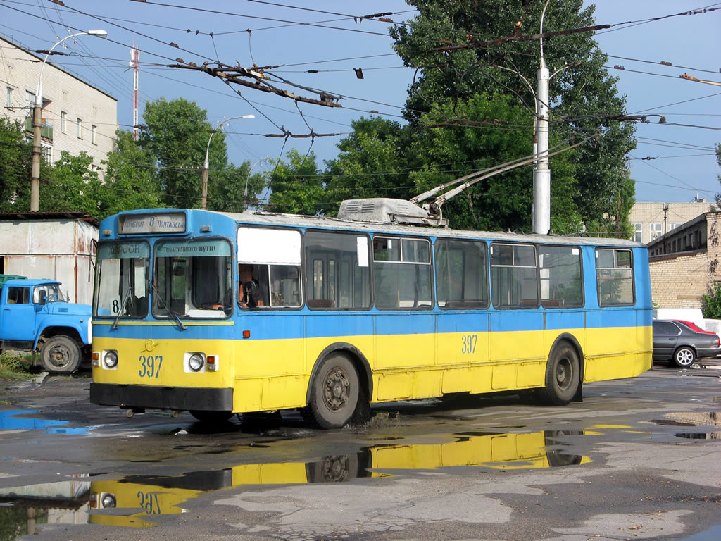 Херсон, ЗиУ-682УП № 397