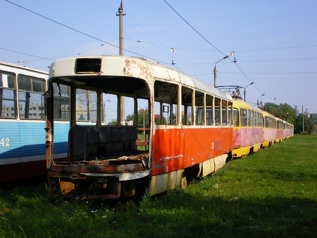 Тверь, Tatra T3SU № 319; Тверь — "Последний путь" тверских трамваев