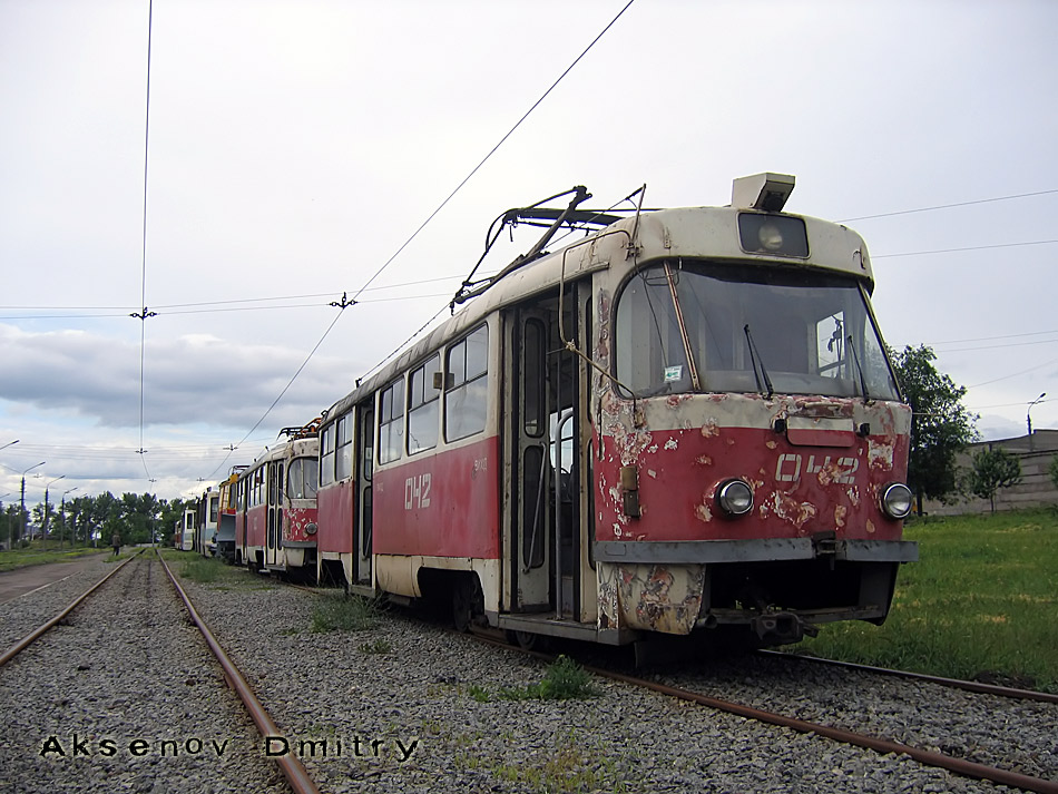 Кривой Рог, Tatra T3SU № 042
