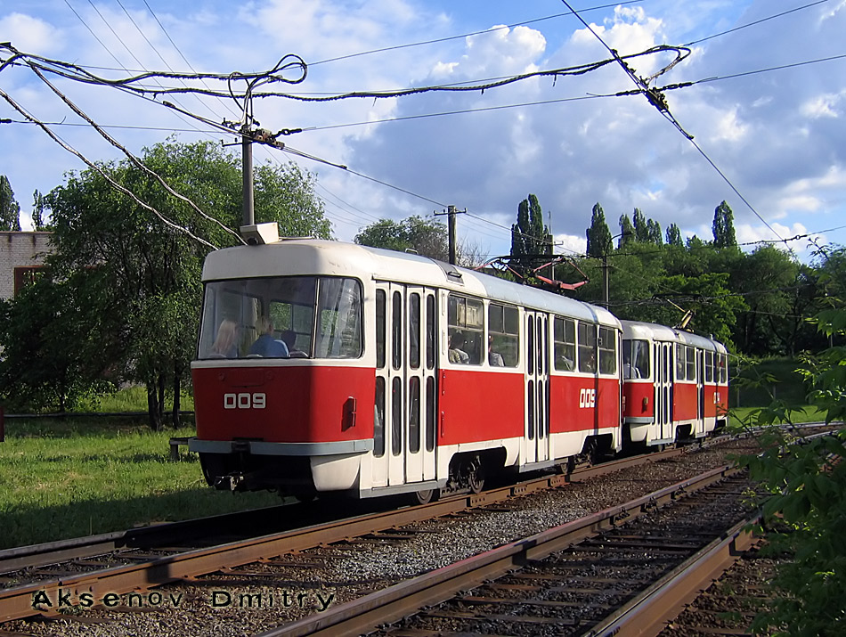 Кривой Рог, Tatra T3SU № 009