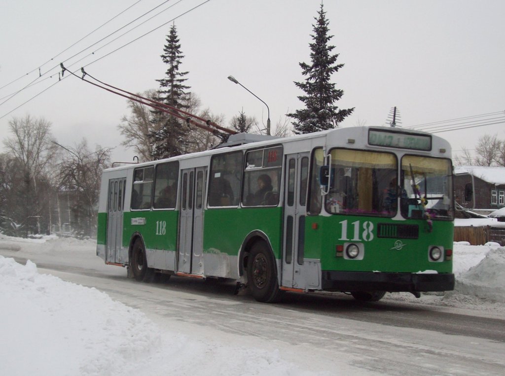 Рубцовск, ЗиУ-682Г-012 [Г0А] № 118