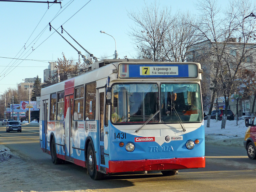 Пенза, Тролза-5264.01 «Столица» № 1431