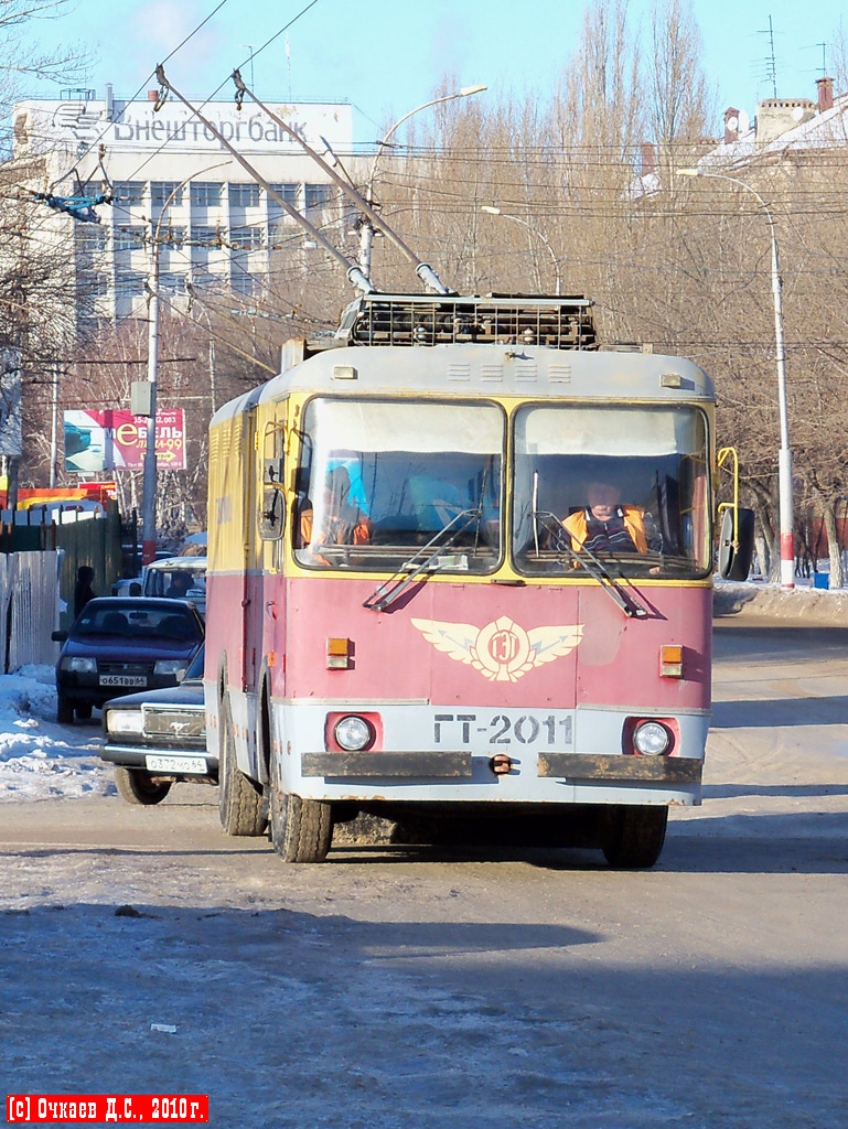 Саратов, КТГ-1 № ГТ-2011