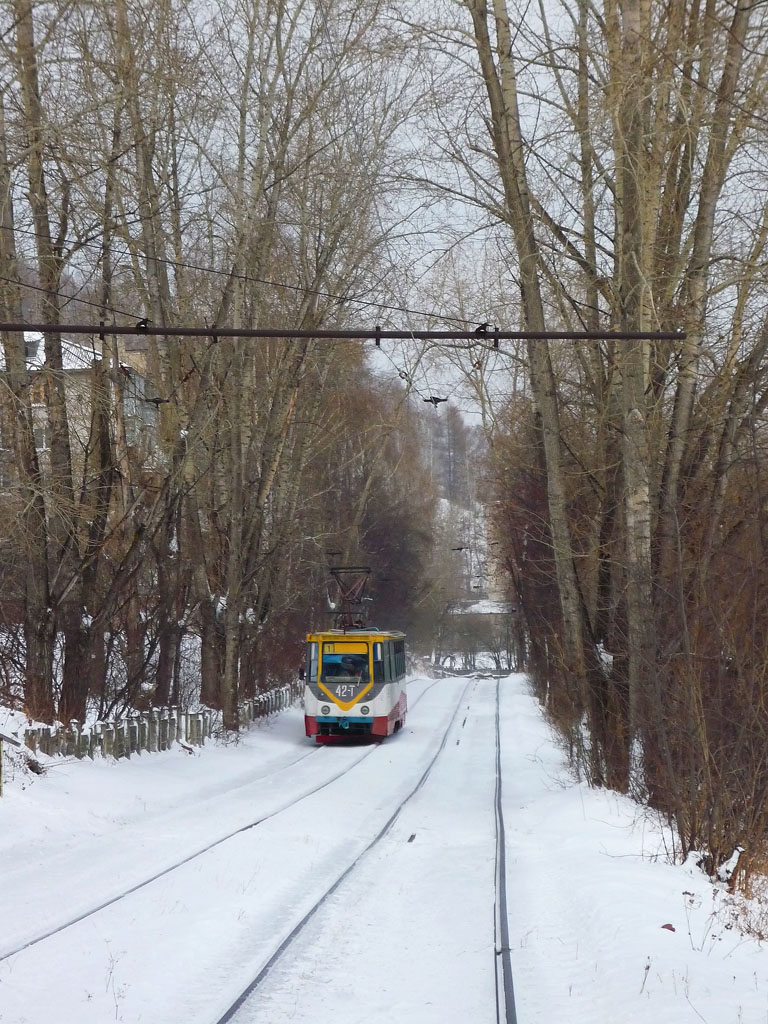 Златоуст, 71-605А № 42; Златоуст — Трамвайные линии