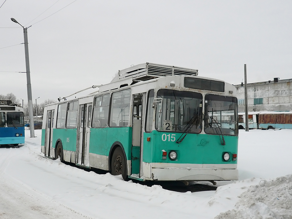 Новокуйбышевск, ЗиУ-682Г (СЗТМ) № 015