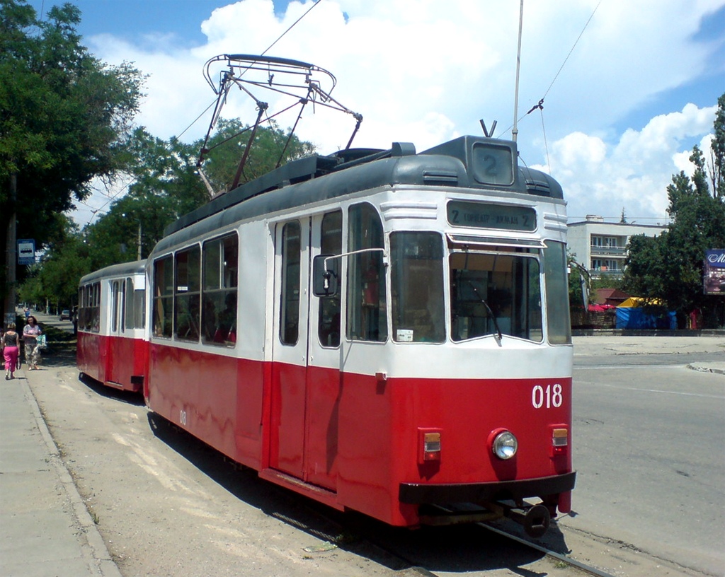 Евпатория, Gotha T57 № 018