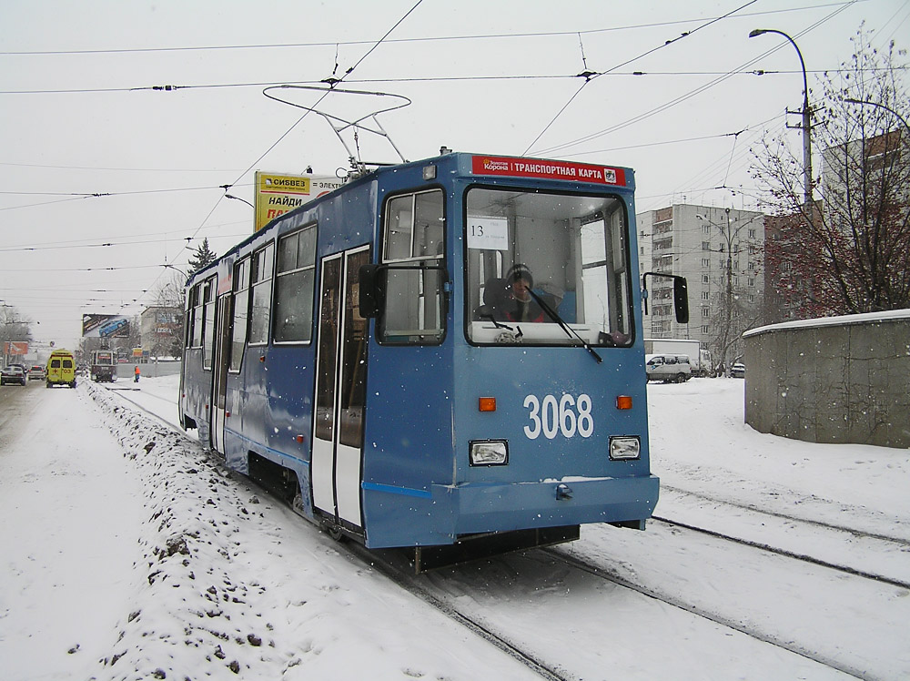 Новосибирск, 71-605А № 3068