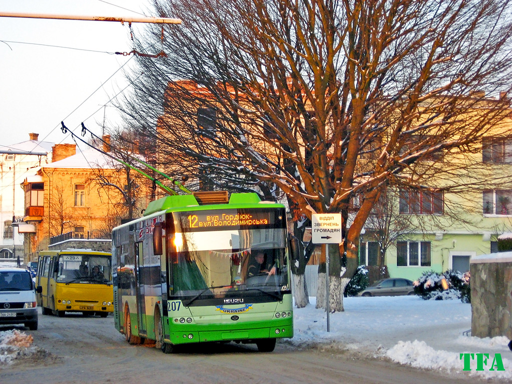Луцк, Богдан Т50110 № 207