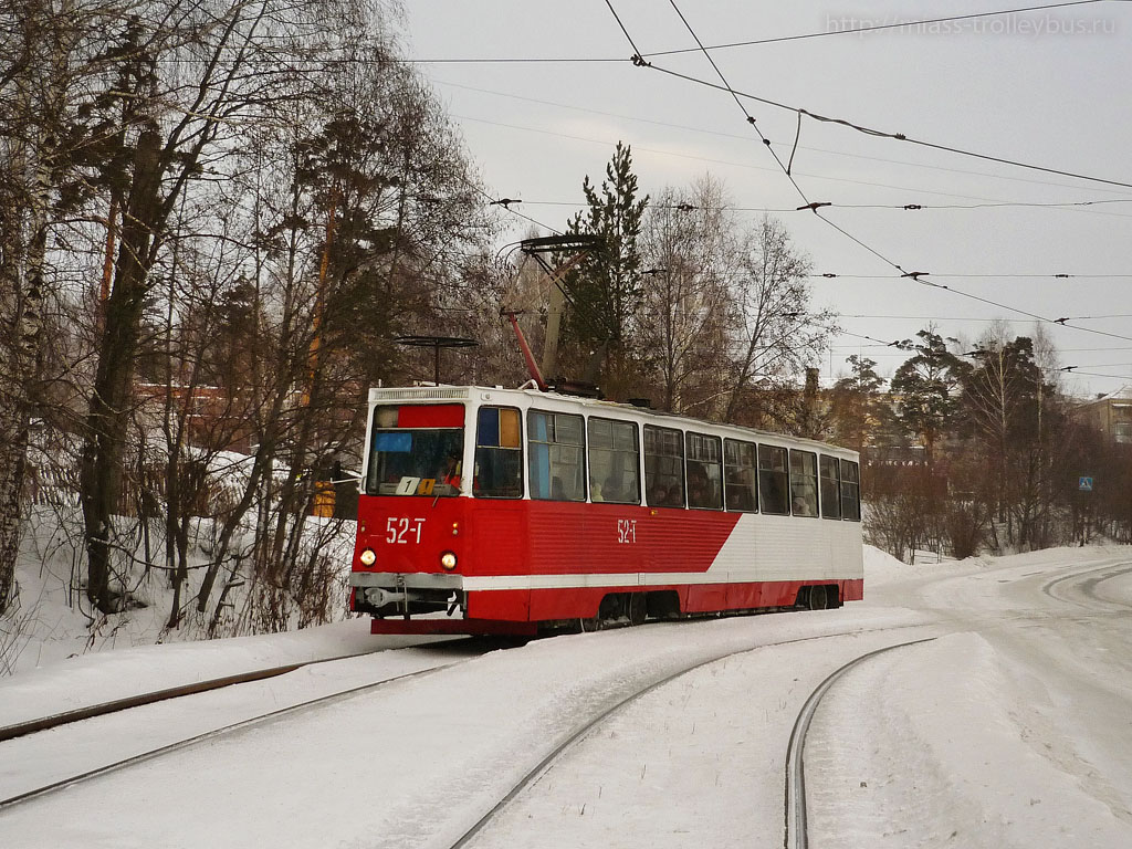Златоуст, 71-605 (КТМ-5М3) № 52