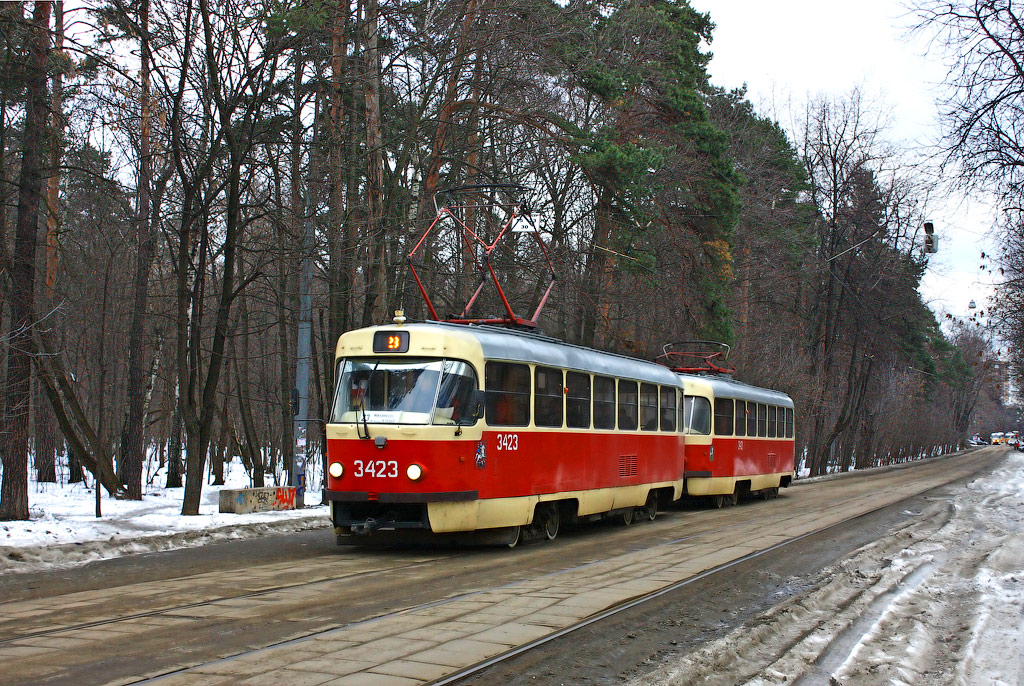 Москва, МТТЧ № 3423