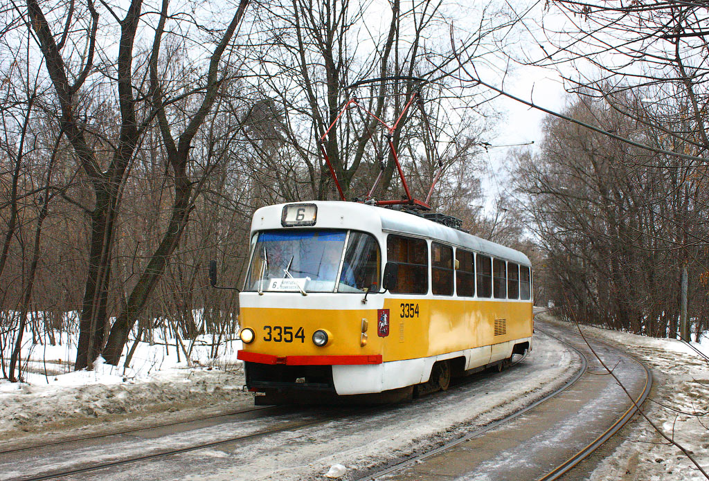 Москва, МТТМ № 3354