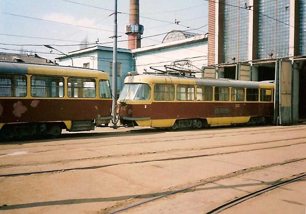 Калининград, Tatra T4SU № 302