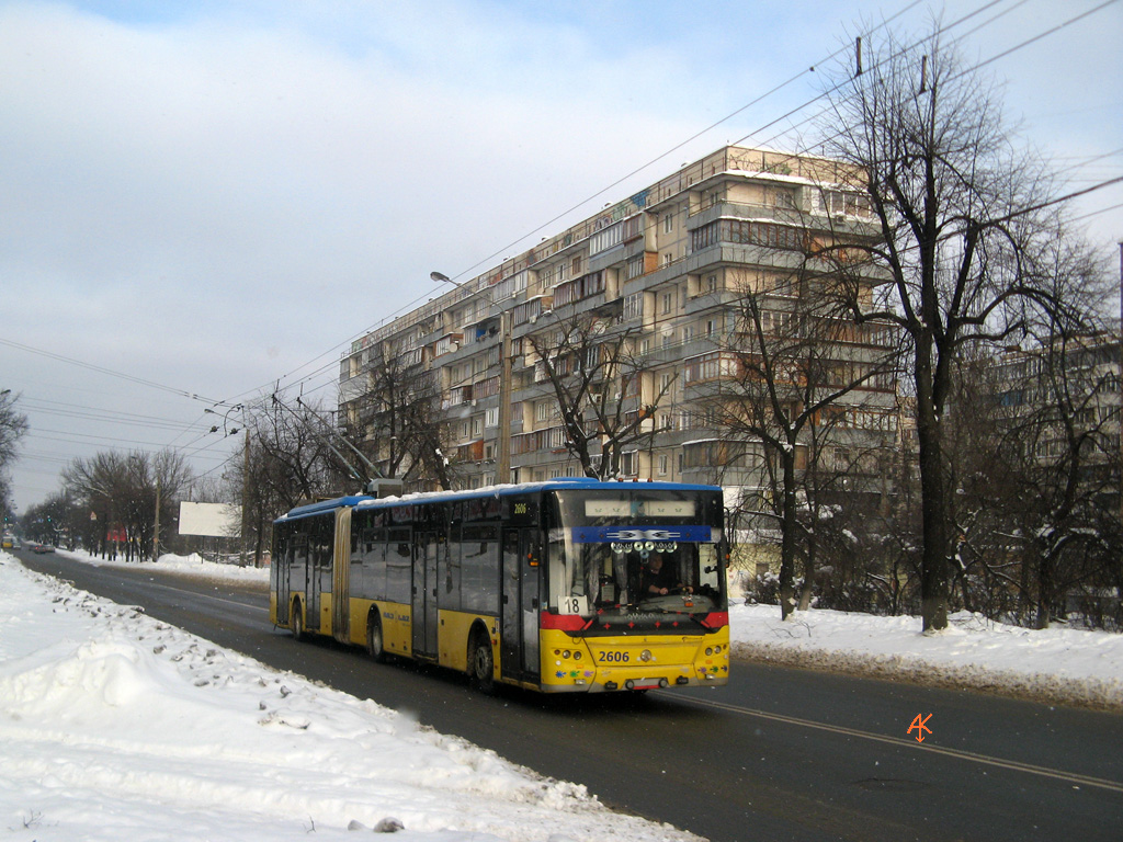Киев, ЛАЗ E301D1 № 2606 Киев, ЛАЗ E301D1 № 2606