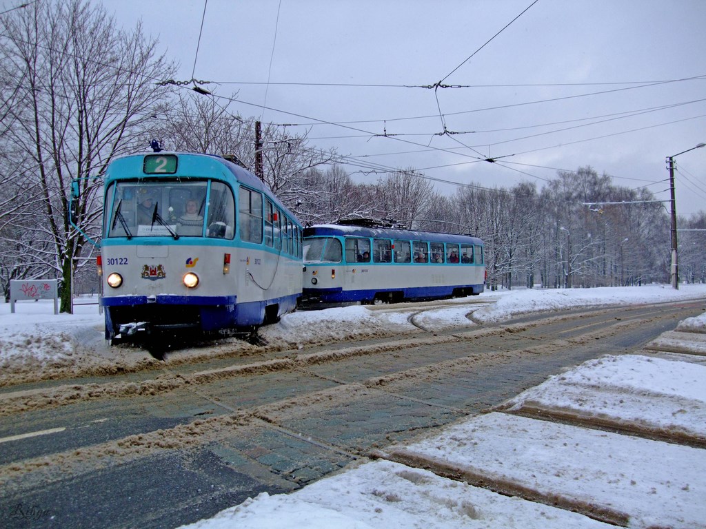 Riia, Tatra T3A № 30122