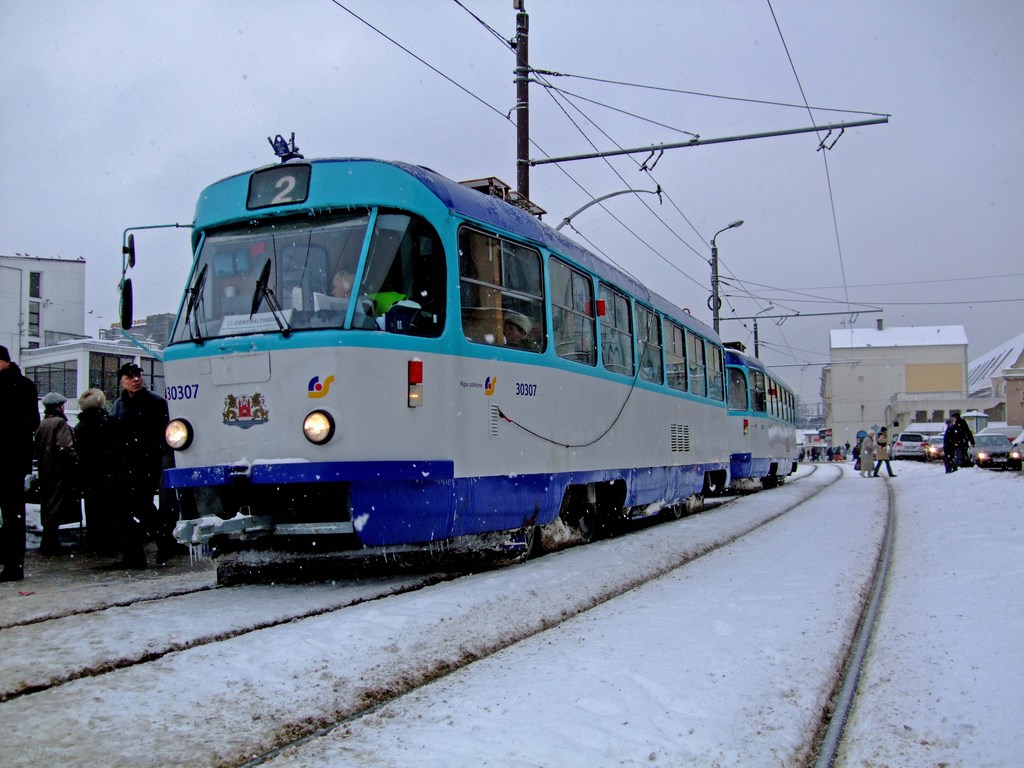 რიგა, Tatra T3A № 30307
