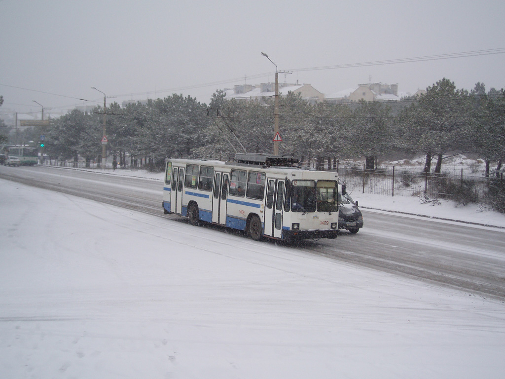 Севастополь, ЮМЗ Т2 № 1409