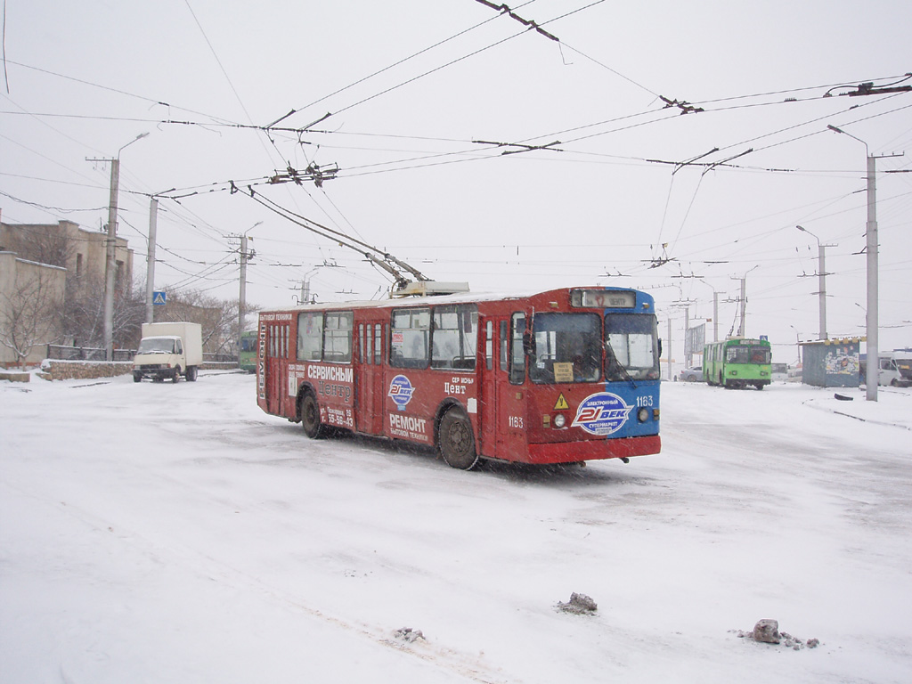Севастополь, ЗиУ-682В-012 [В0А] № 1163