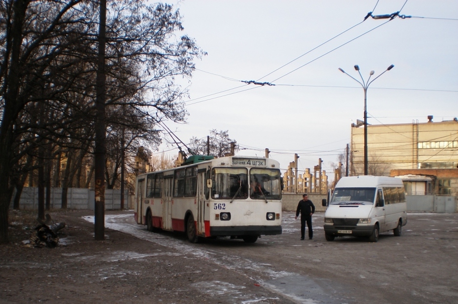 Кривой Рог, ЗиУ-682В-012 [В0А] № 562