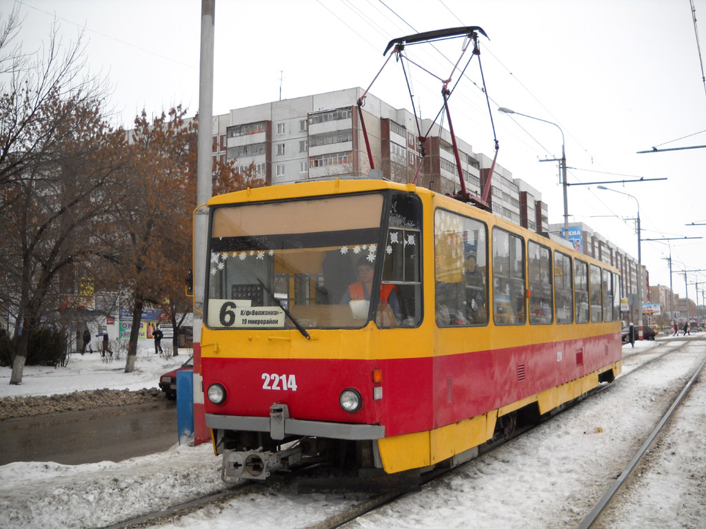 Ульяновск, Tatra T6B5SU № 2214