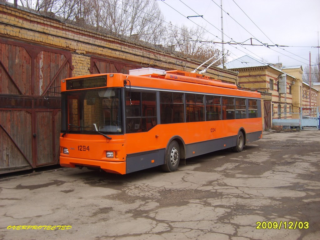 Saratov, Trolza-5275.06 “Optima” Nr. 1294