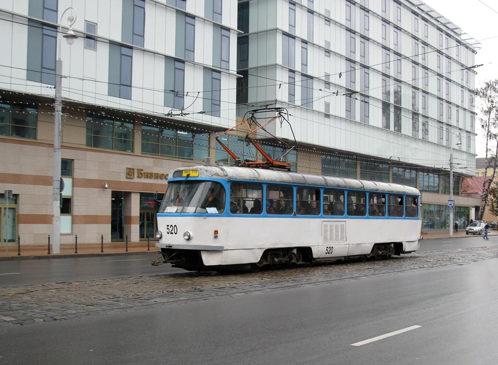 Kaliningrad, Tatra T4D № 520