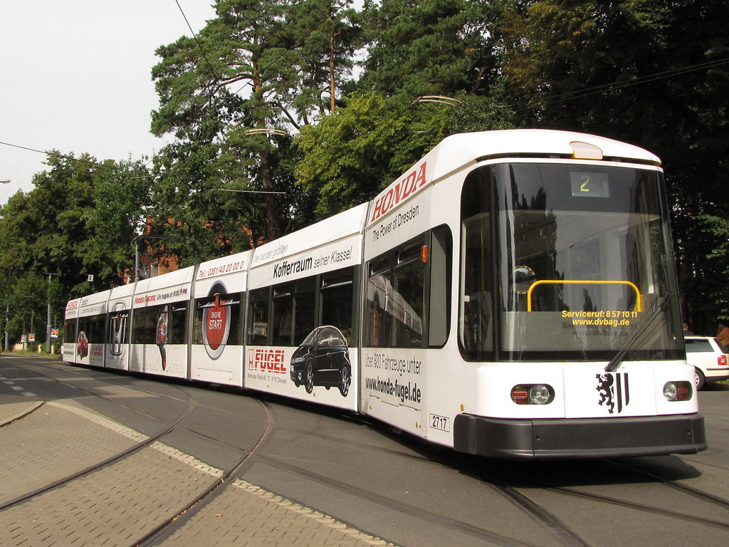 Drezno, Bombardier NGT 8 DD Nr 2717