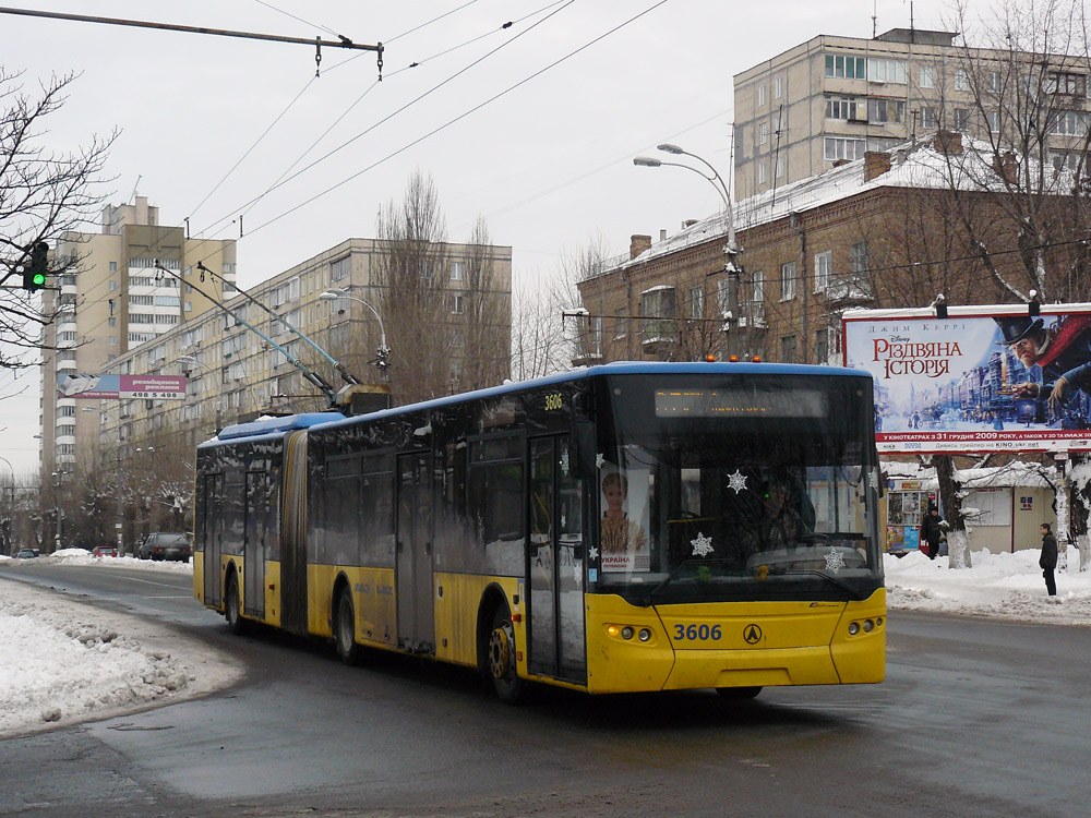 Киев, ЛАЗ E301D1 № 3606