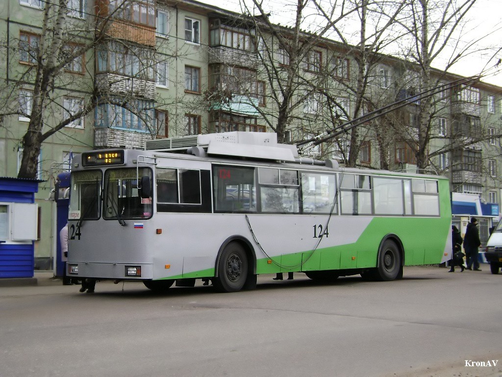 Рубцовск, СТ-682Г № 124