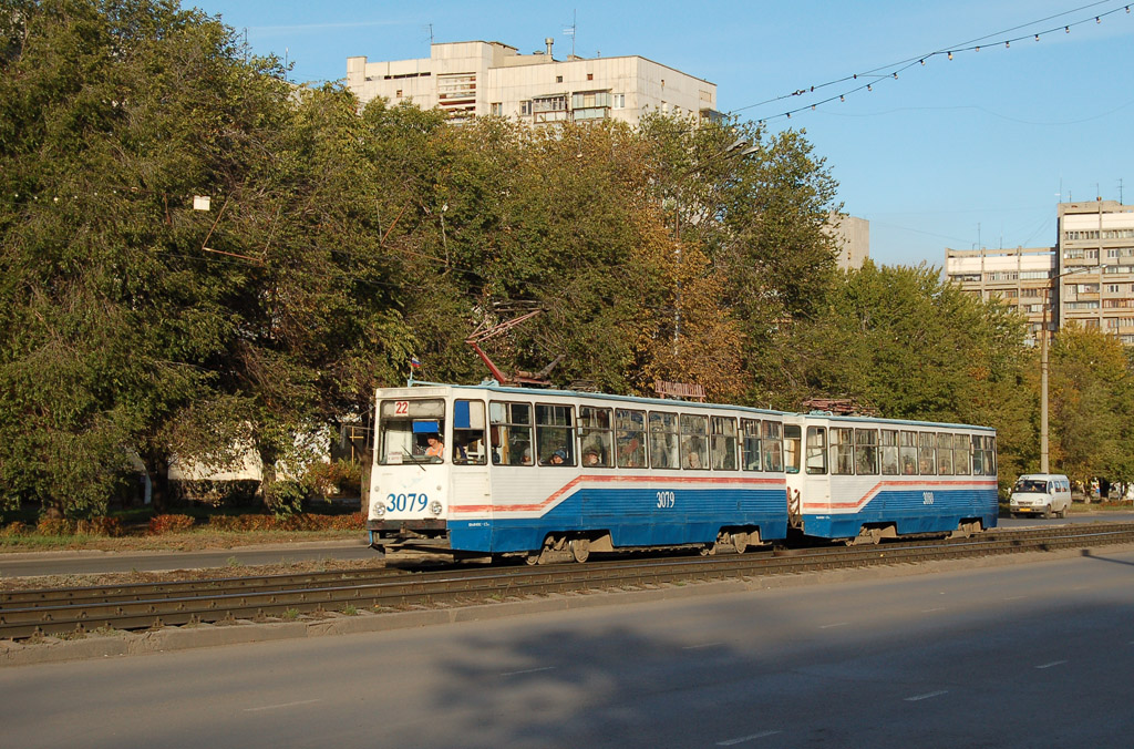 Магнитогорск, 71-605 (КТМ-5М3) № 3079