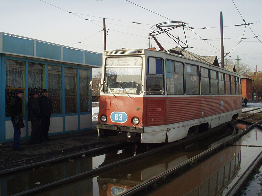 Омск, 71-605 (КТМ-5М3) № 83