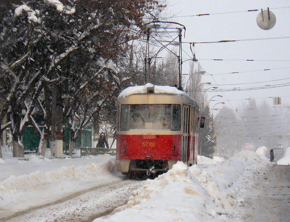 Киев, Tatra T3SU № 5768 Киев, Tatra T3SU № 5768