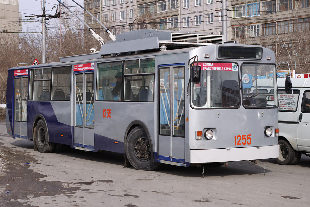 Новосибирск, СТ-682Г № 1255