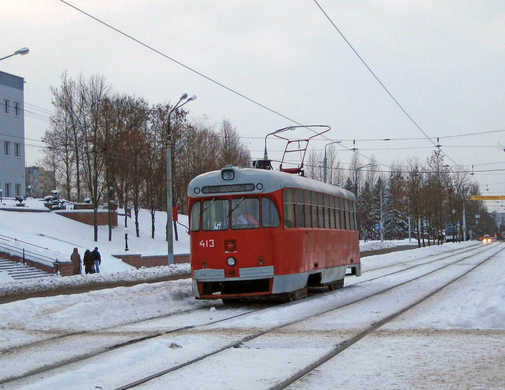 Витебск, РВЗ-6М2 № 413