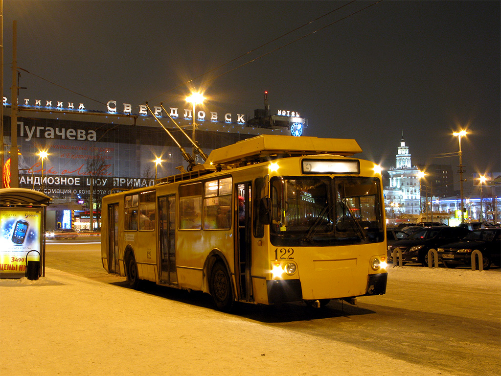 Yekaterinburg, ZiU-682 GOH Ivanovo # 122