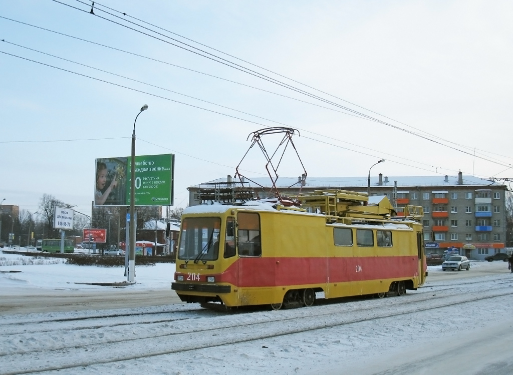 Коломна, ТС-49М № 204