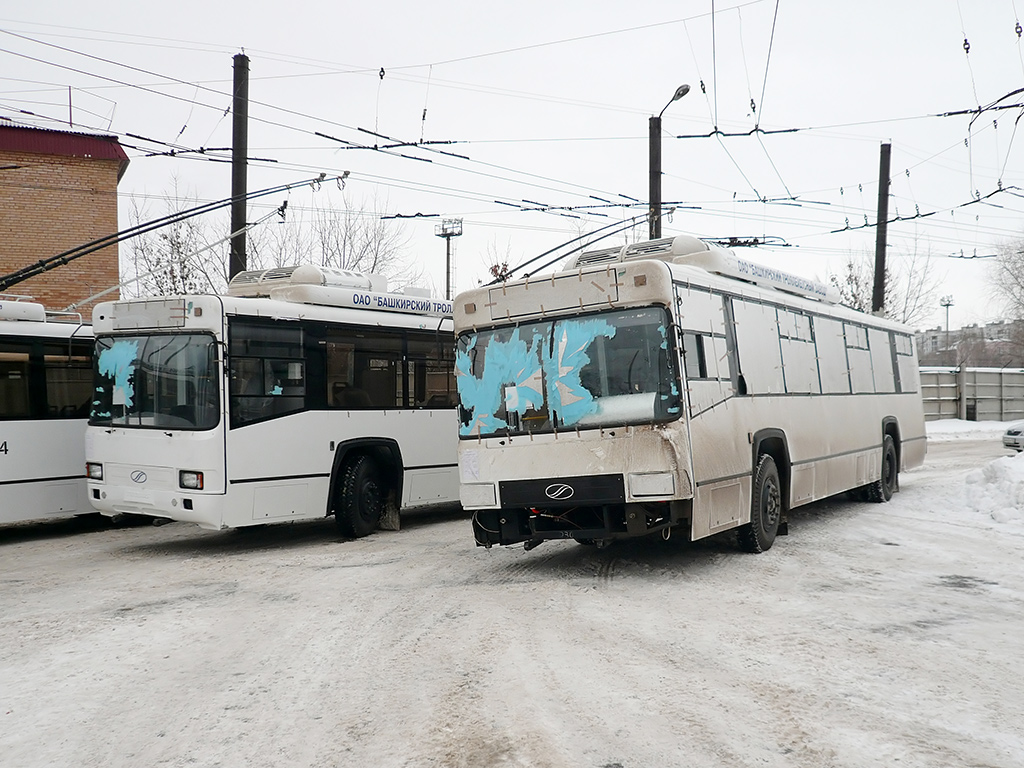 Novokuibõševsk, BTZ-52764R № 025; Novokuibõševsk — Presentation of new trolleybuses BTZ-52764R (31.12.2009)