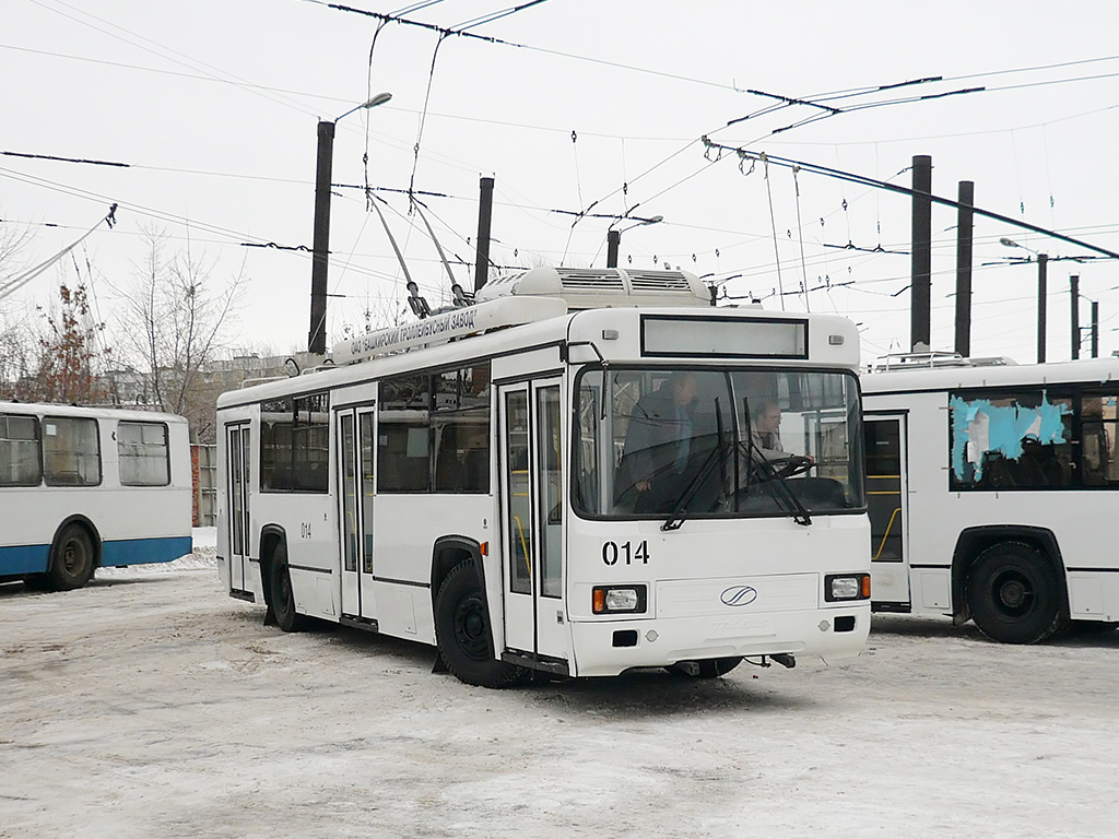 Новокуйбышевск, БТЗ-52764Р № 014; Новокуйбышевск — Презентация новых троллейбусов БТЗ-52764Р (31.12.2009)