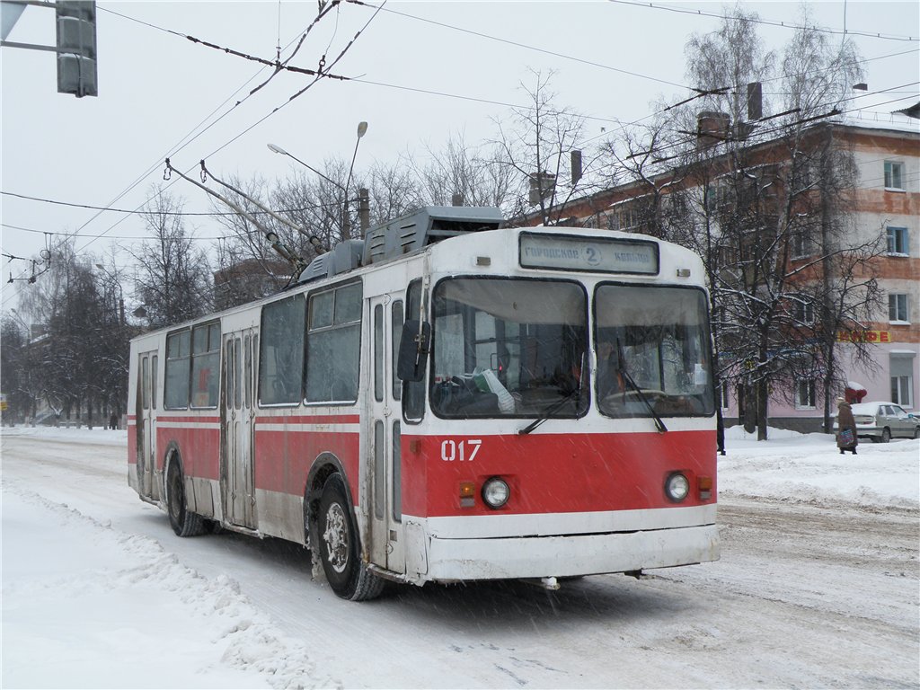 Дзержинск, ЗиУ-682В-012 [В0А] № 017